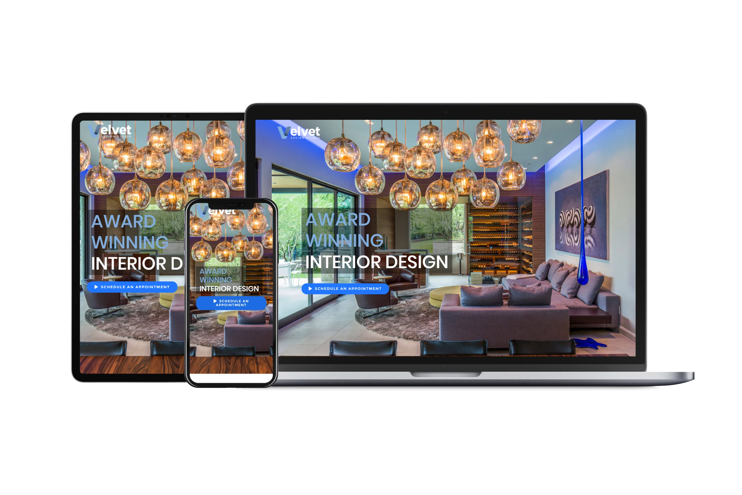 Interior Design Website